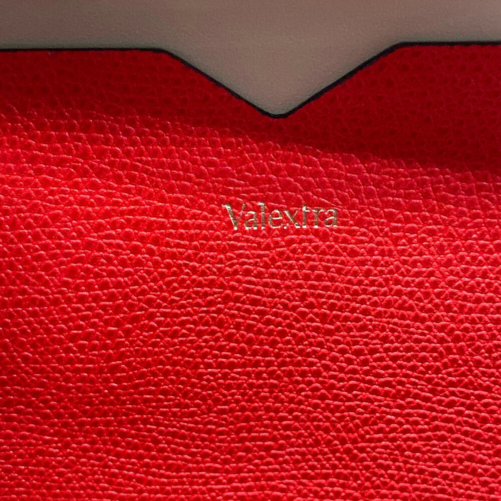 Valextra Serie Esse Mini Red Leather #306818V90B - Picture 9 of 15